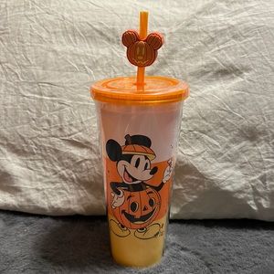 Vintage-Themed Halloween Mickey Tumbler